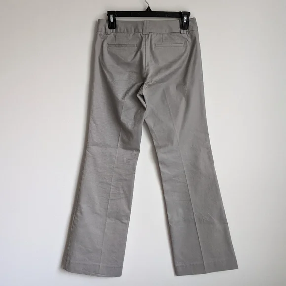 Banana Republic gray Martin fit pants 0 petite - Picture 6 of 8